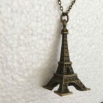 Price and Buy Bronze Jewelry Set Timeless Elegance with Eiffel Tower Design - Image 4
