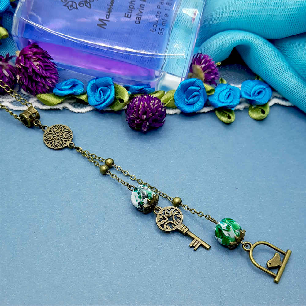 Price and Buy Bronze Necklace with Minimalist Design for Women Elaheh - Image 3