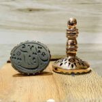 Price and Buy Bronze Office Stamp with Custom Engraved Text – Durable & Professional