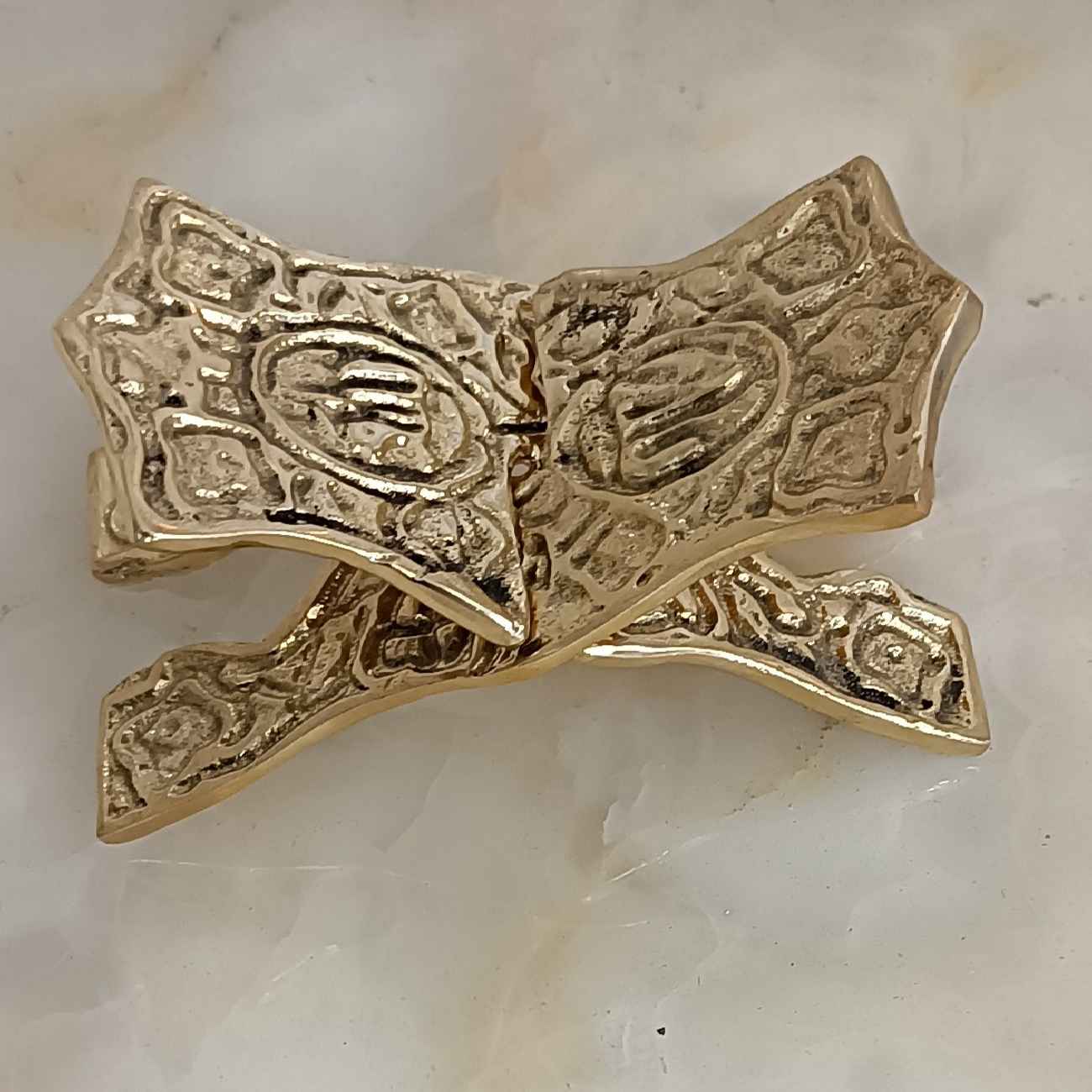 Price and Buy Bronze Quran Stand, Practical for Haft-Seen Small-sized_69023e5e422f8.jpeg Price and Buy Bronze Quran Stand, Practical for Haft-Seen Small-sized - Image 1