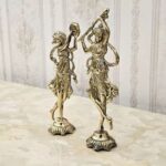 Price and Buy Bronze Statue of Two Dancing Musicians – Elegant Sculptural Art for Home or Office Decor - Image 3