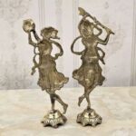 Price and Buy Bronze Statue of Two Dancing Musicians – Elegant Sculptural Art for Home or Office Decor - Image 4