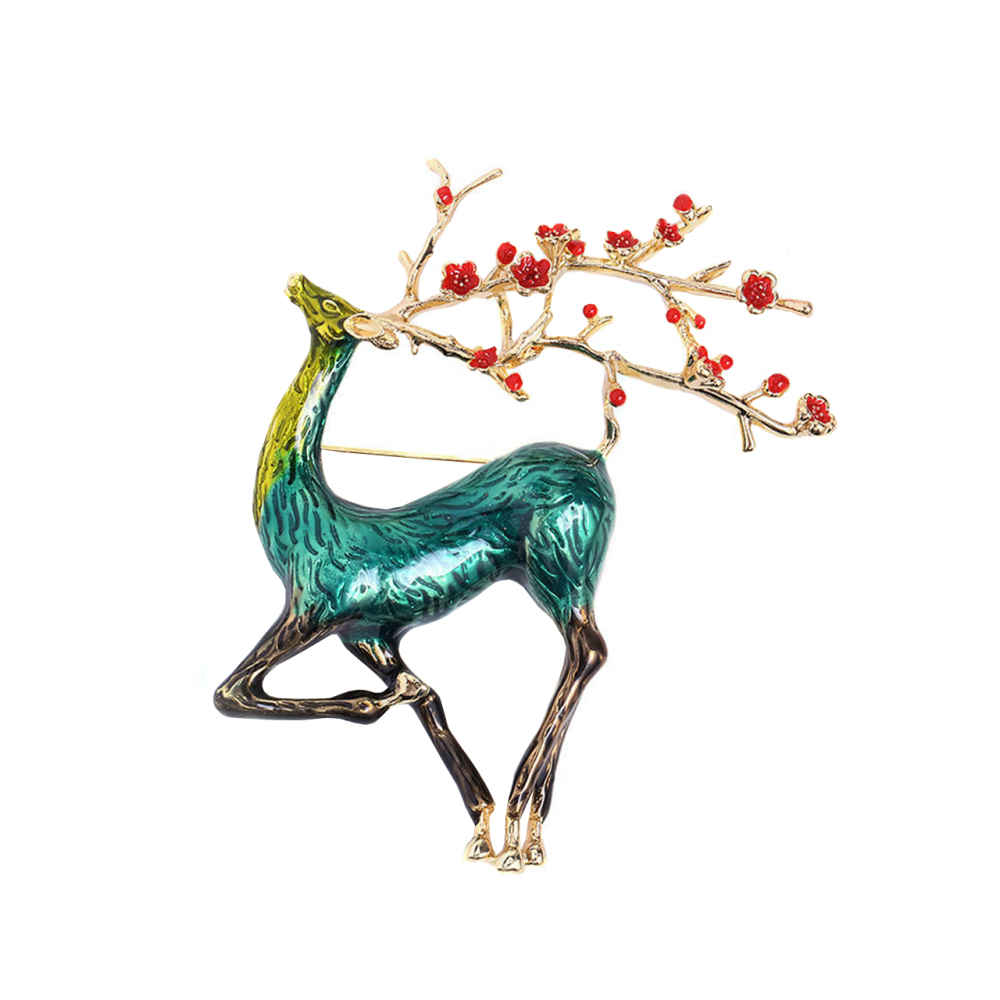 Price and Buy Brooch Pin – Deer Model