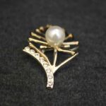 Price and Buy Brooch Pin Metal with Leaf Design - Image 4