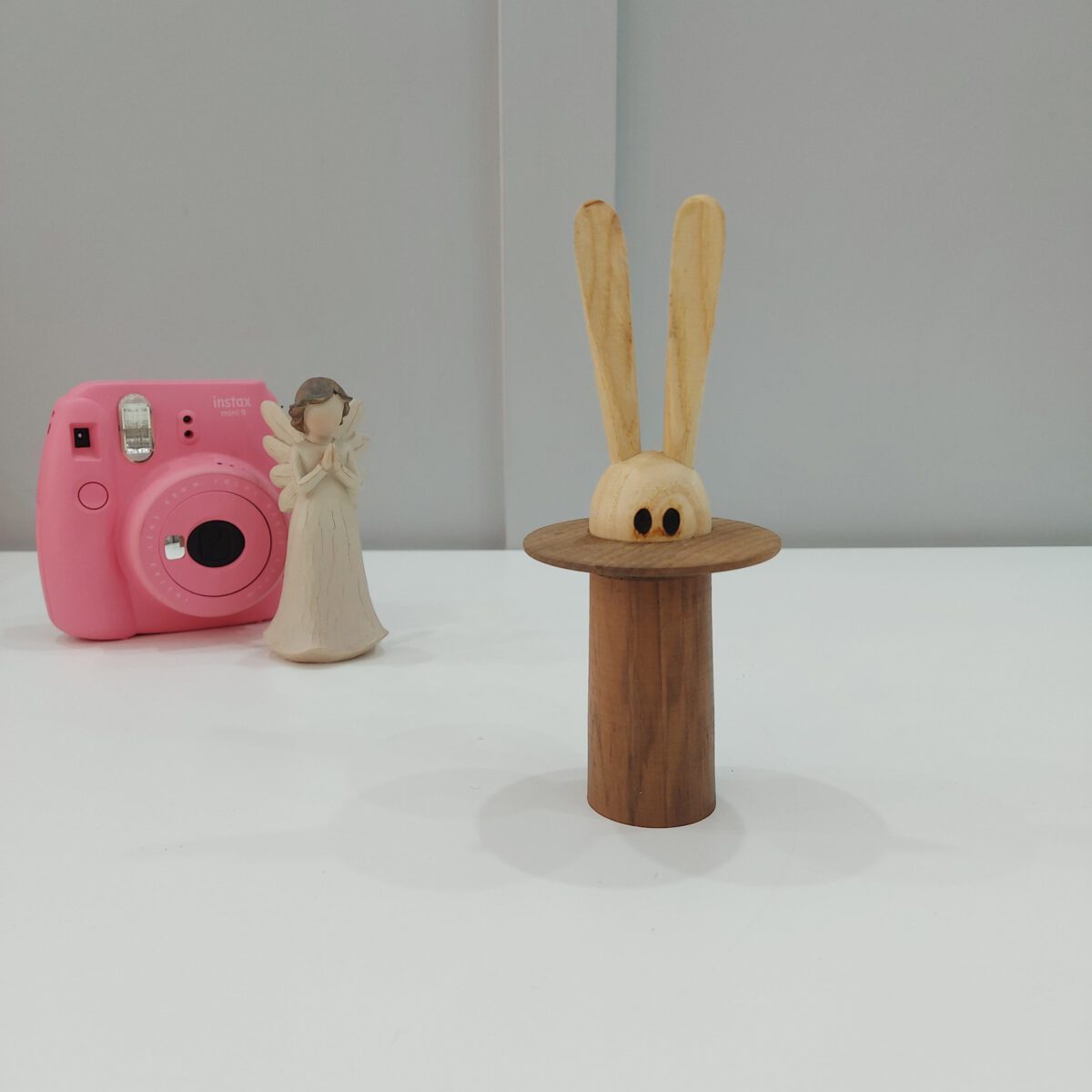 Price and Buy Brown Bunny Design Wooden Toothpick Dispenser - Image 4