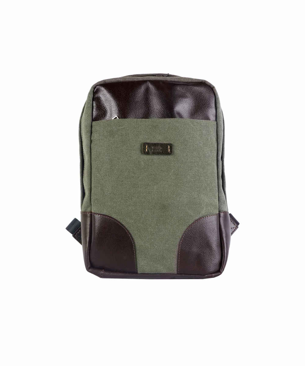 Price and Buy Brown Canvas Women’s Backpack – Model Saad - Image 6