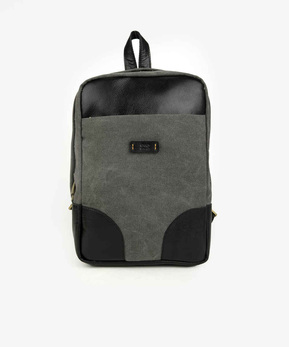 Price and Buy Brown Canvas Women’s Backpack – Model Saad - Image 8
