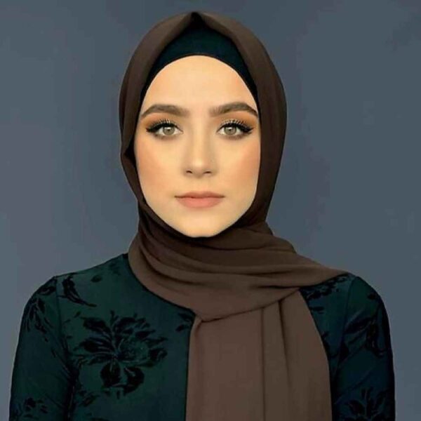 Price and Buy Brown Chiffon Shayla Hijab for Muslim Women_68fdc2309280c.jpeg Price and Buy Brown Chiffon Shayla Hijab for Muslim Women