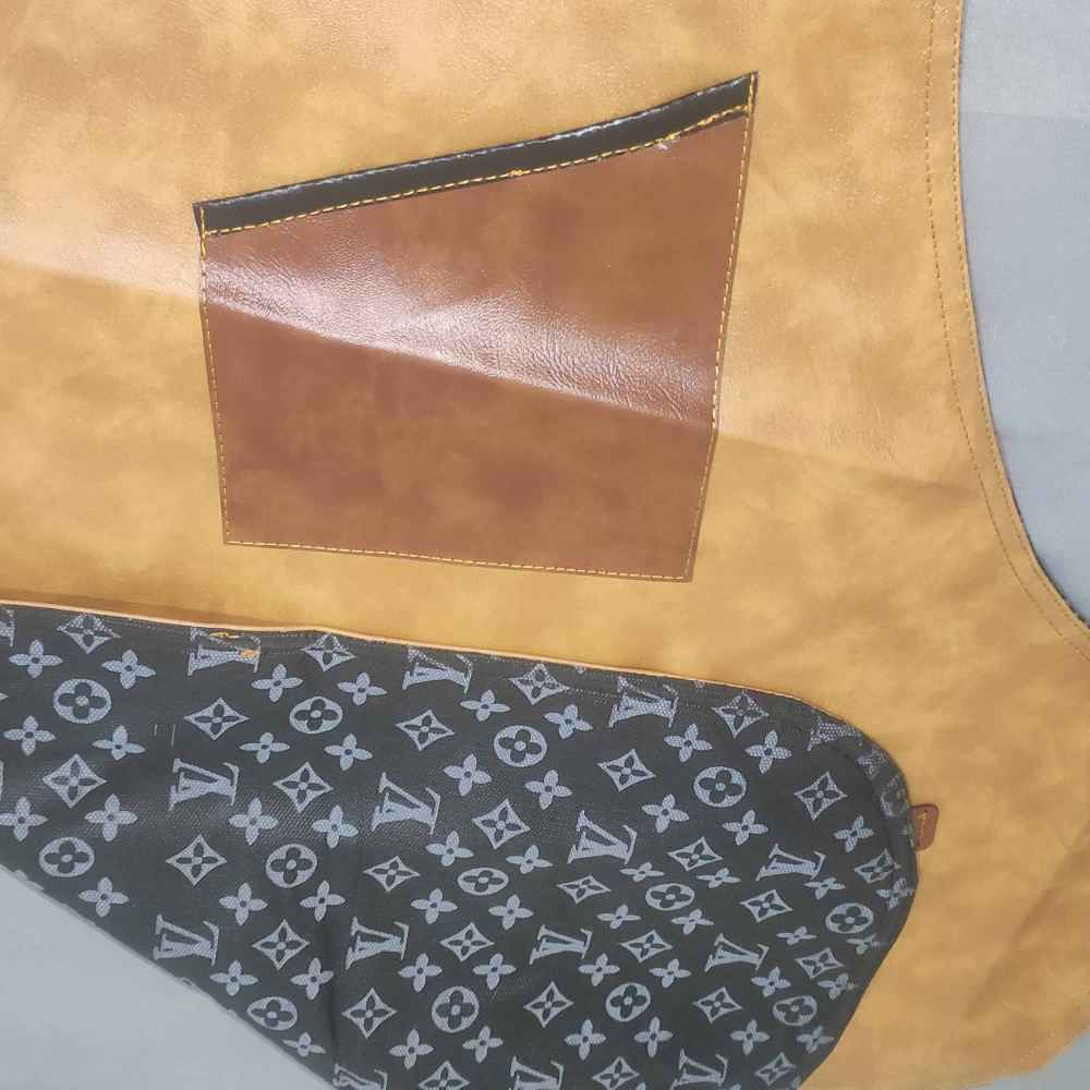 Price and Buy Brown Leather Barista Apron – Elegant & Functional - Image 3