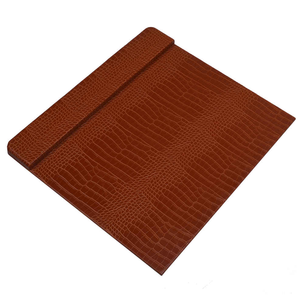 Price and Buy Brown Leather Office Desk Set – 10-Piece Collection - Image 3