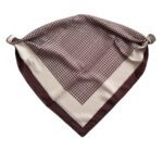 Price and Buy Brown Mini Headscarf – Classic Style, Everyday Wear