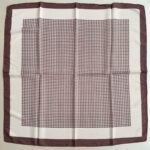 Price and Buy Brown Mini Headscarf – Classic Style, Everyday Wear - Image 3