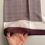 Price and Buy Brown Mini Headscarf – Classic Style, Everyday Wear - Image 5