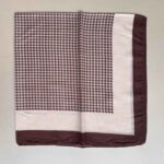 Price and Buy Brown Mini Headscarf – Classic Style, Everyday Wear - Image 6