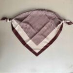 Price and Buy Brown Mini Headscarf – Classic Style, Everyday Wear - Image 7