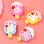 Price and Buy Bunny & Ice Cream Erasers – 2-in-1 Cute Stationery Pack