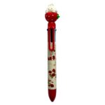 Price and Buy Bunny & Strawberry Themed 6-in-1 Multi-Color Pen – Playful & Functional