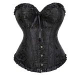 Price and Buy Bustier Corset – Boned Burlesque Basque