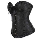 Price and Buy Bustier Corset – Boned Burlesque Basque - Image 3