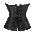 Price and Buy Bustier Corset – Boned Burlesque Basque - Image 4