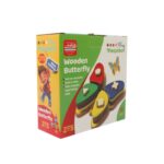 Price and Buy Butterfly-Shaped Montessori Inspired Educational Toy – Fine Motor Skill Game by Fekravaran - Image 3