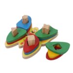 Price and Buy Butterfly-Shaped Montessori Inspired Educational Toy – Fine Motor Skill Game by Fekravaran - Image 4