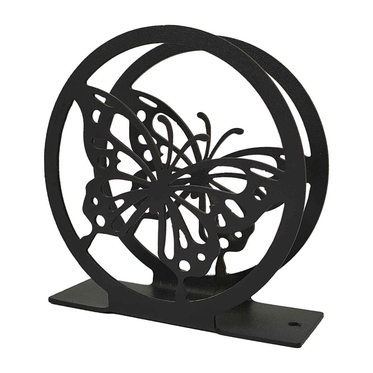 Price and Buy Butterfly Tissue Paper Holder – Black Design for Every Room