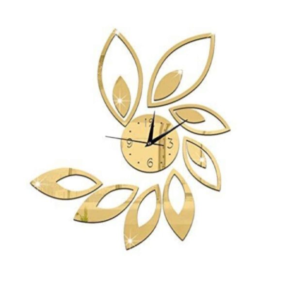 Price and Buy Butterfly Wall Clock DIY Kit – Modern 3D MDF Art for Home Decor