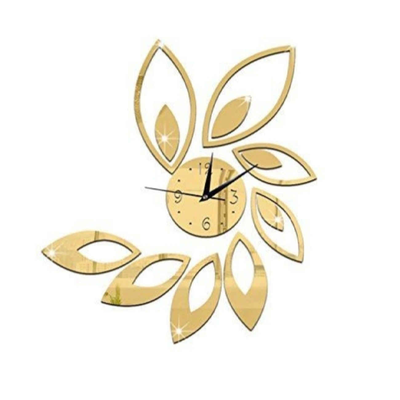Price and Buy Butterfly Wall Clock DIY Kit – Modern 3D MDF Art for Home Decor