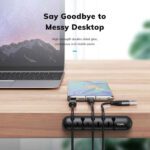 Price and Buy Cable Management Box & Organizer – Keep Cords Neat & Tangle-Free - Image 3