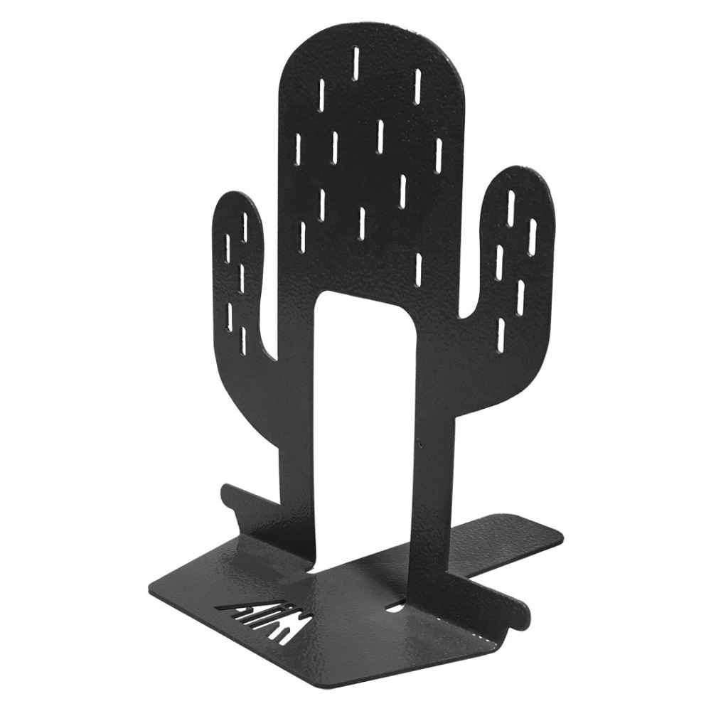 Price and Buy Cactus Design Metal Art Bookend – Great for Boho-Style Spaces