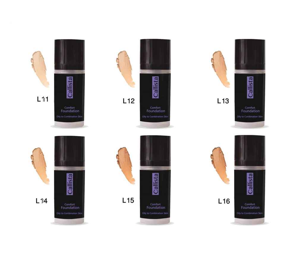 Price and Buy Callista Foundation Oily To Combination Skin (x2) - Image 5
