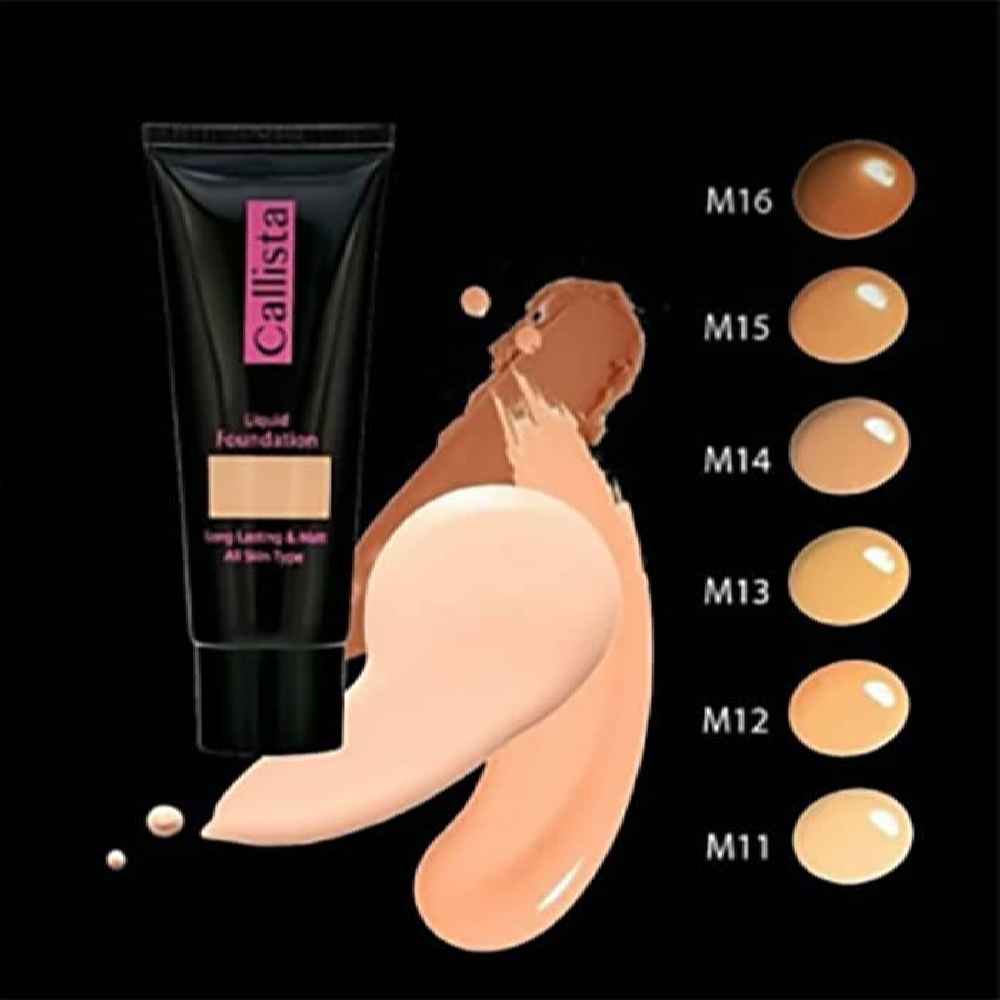 Price and Buy Callista Long Lasting And Matt Foundation (x2) - Image 3