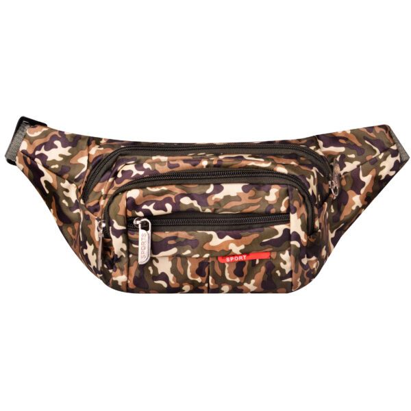 Price and Buy Camouflage Canvas Fanny Pack with 3 Pockets – Everyday Carry_68fe4b576e095.jpeg Price and Buy Camouflage Canvas Fanny Pack with 3 Pockets – Everyday Carry