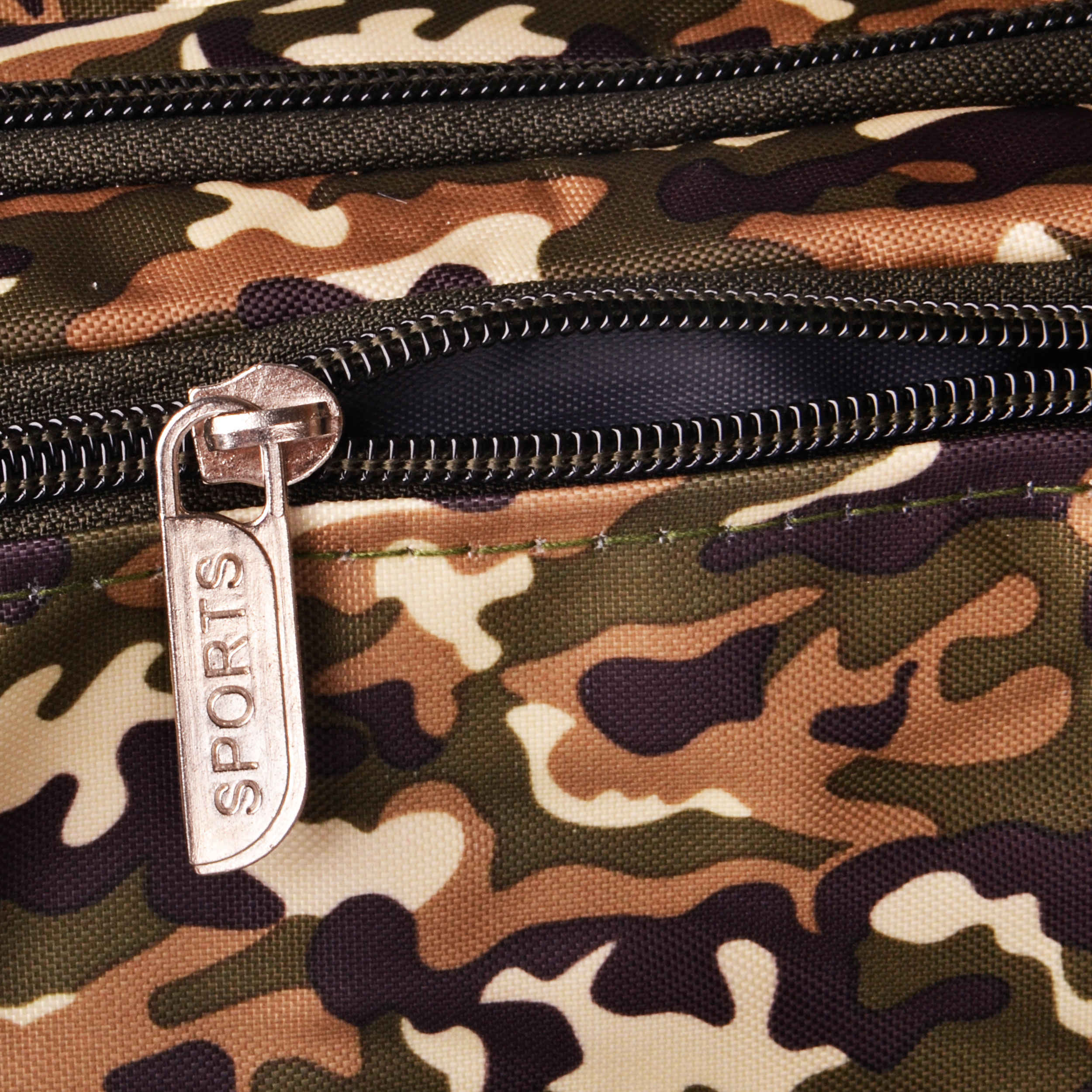 Price and Buy Camouflage Canvas Fanny Pack with 3 Pockets – Everyday Carry - Image 4