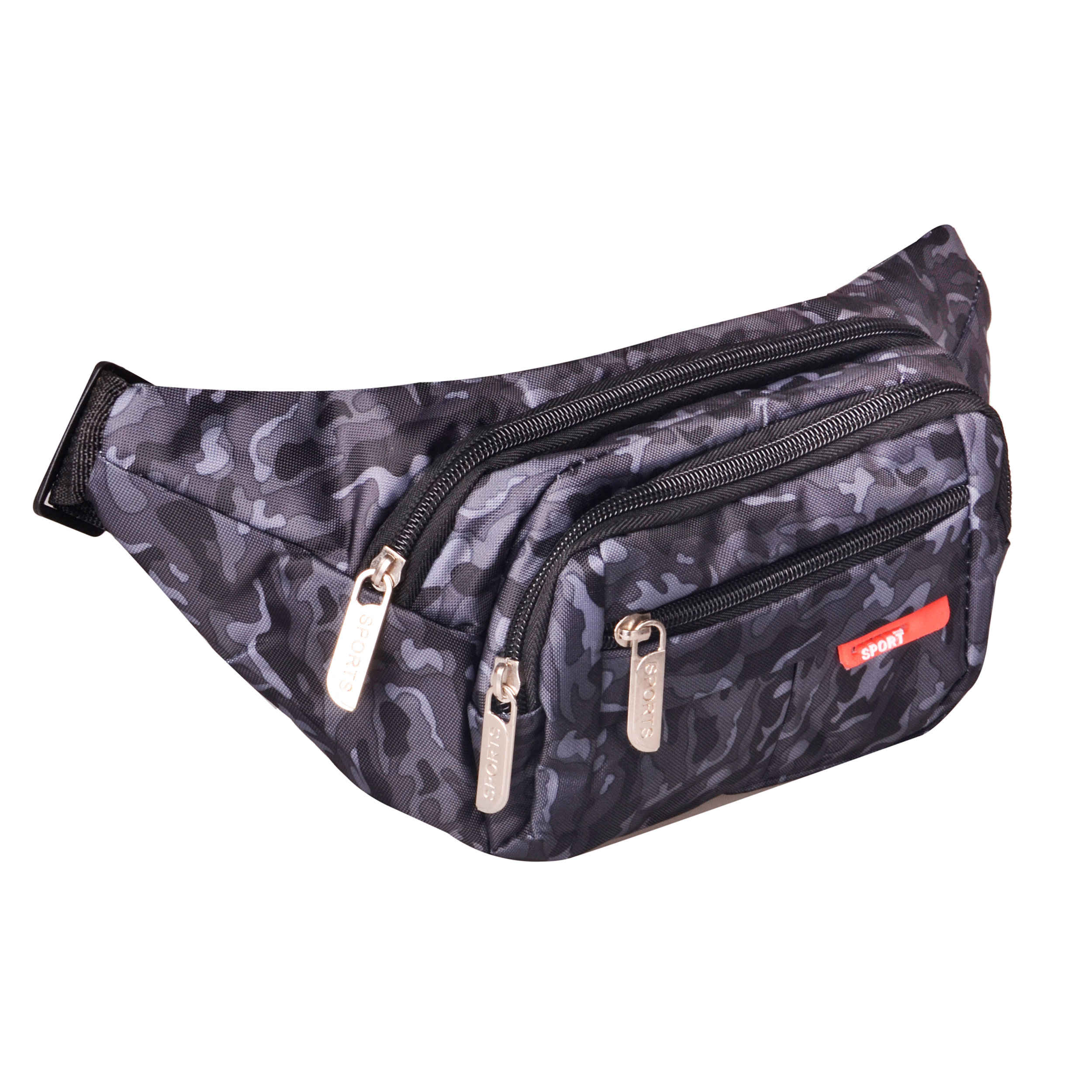Price and Buy Camouflage Canvas Fanny Pack with 3 Pockets – Everyday Carry - Image 6