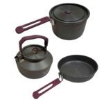 Price and Buy Camping Cookware & Mess Kit – All-in-One Cooking Set for Hiking, Survival & Travel