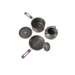 Price and Buy Camping Cookware & Mess Kit – All-in-One Cooking Set for Hiking, Survival & Travel - Image 14