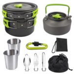 Price and Buy Camping Cookware Set for Open Fire Cooking – Lightweight & Durable