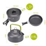 Price and Buy Camping Cookware Set for Open Fire Cooking – Lightweight & Durable - Image 3