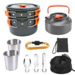 Price and Buy Camping Cookware Set for Open Fire Cooking – Lightweight & Durable - Image 5