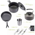 Price and Buy Camping Cookware Set for Open Fire Cooking – Lightweight & Durable - Image 6