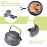 Price and Buy Camping Cookware Set for Open Fire Cooking – Lightweight & Durable - Image 8