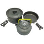 Price and Buy Camping Cookware Set – Lightweight, Non-Stick, Compact for Outdoor Cooking