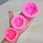 Price and Buy Candle Mold Set – Includes Anemone, Daisy & Classic Rose Designs 3-Piece - Image 7
