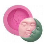 Price and Buy Candle Mold with Moon and Sun Design for Professional Candle Making at Home