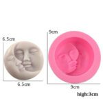 Price and Buy Candle Mold with Moon and Sun Design for Professional Candle Making at Home - Image 5