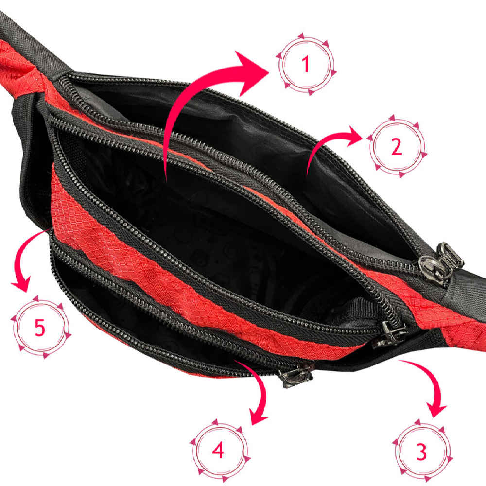Price and Buy Canvas Fanny Pack with 2 Pockets – Ideal for Everyday Carry - Image 3