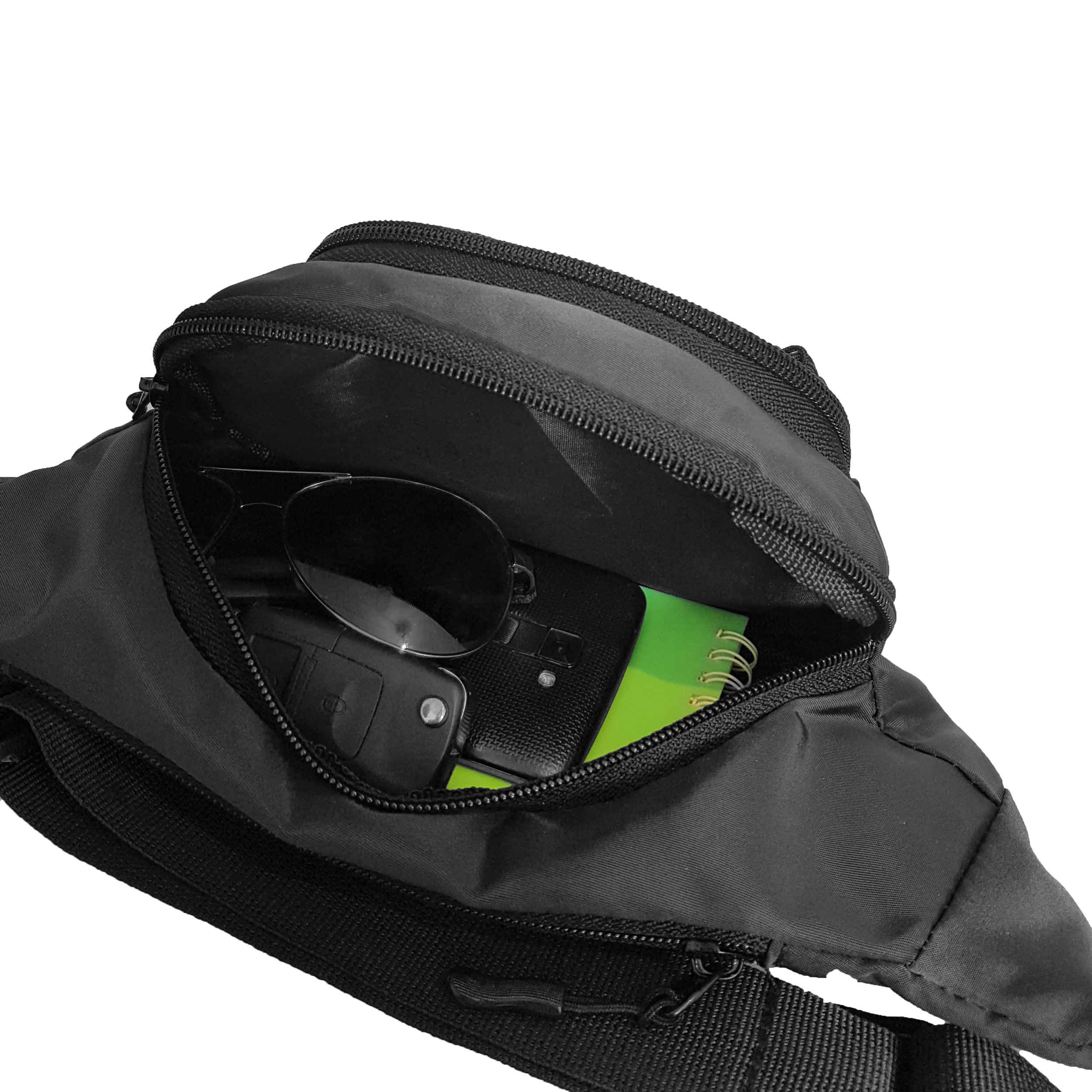 Price and Buy Canvas Fanny Pack with 4 Pockets – Designed for Outdoor Activities - Image 7