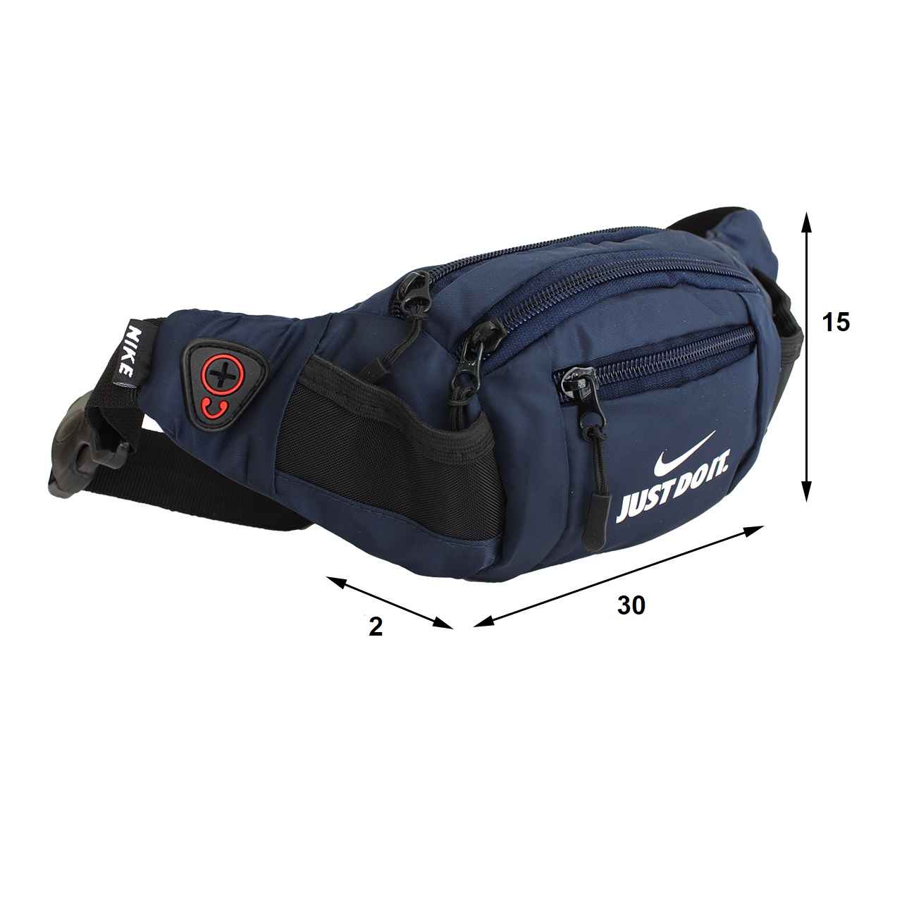 Price and Buy Canvas Fanny Pack with 5 Pockets – Built for Travel & Hiking Adventures - Image 7